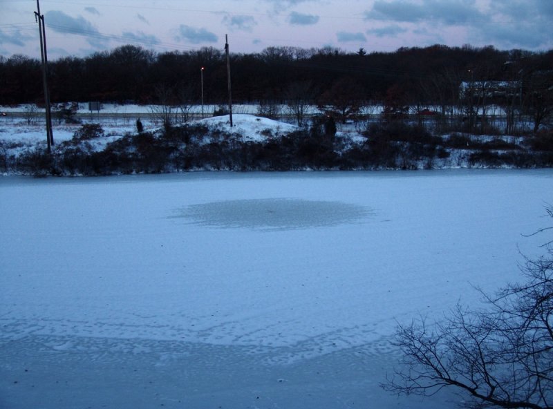 pond circle