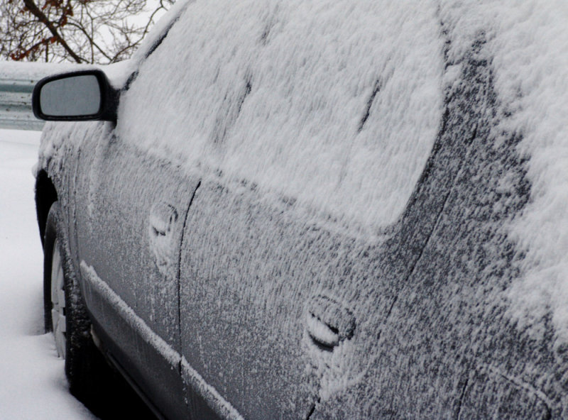 sleet tracks