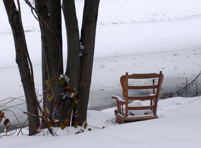 the chair