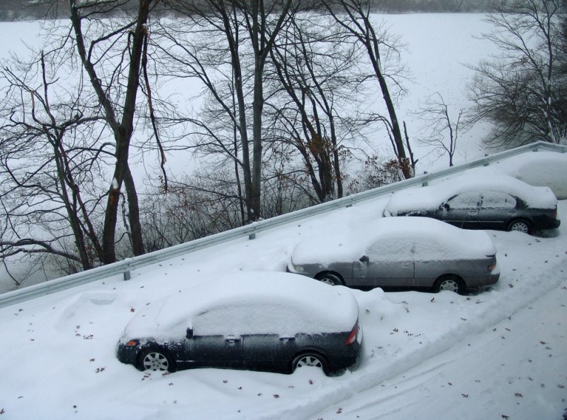 snowed in