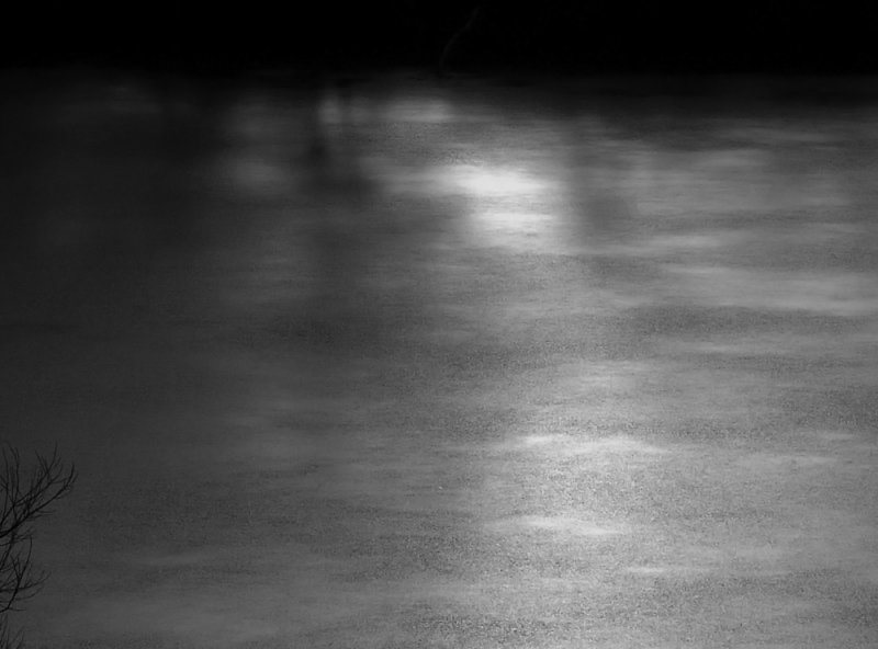 like canvas for light