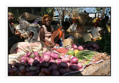Sur les marchés