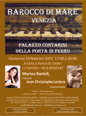 Concert Venise 19 Feb 2012