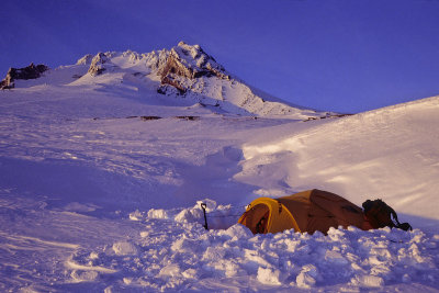 Camping Mt Hood
