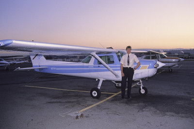 Ken Harris, CFI Boeing Field