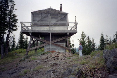 Chuck and Bryan at Lookout