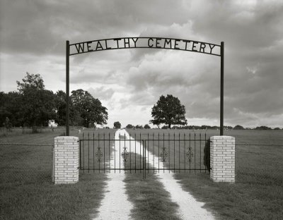 Wealthy Cemetery, Madison, County,  Texas   19860909