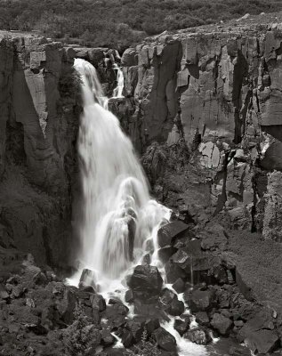North Clear Creek Falls, Colorado   19880803