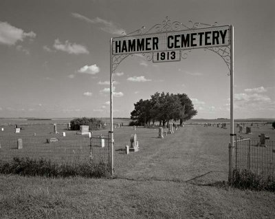 Hammer Cemetery, Lincoln County, Kansas    20070608