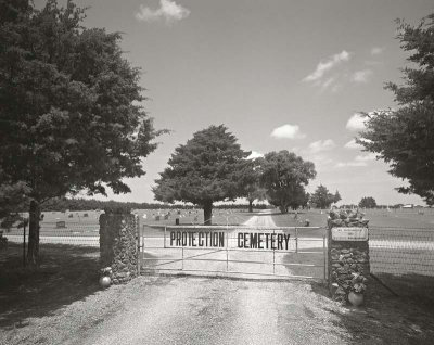 Protection Cemetery, Protection, Kansas    20070609