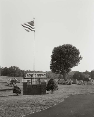 Fudge Cemetery, Adair County, Kentucky    20070622