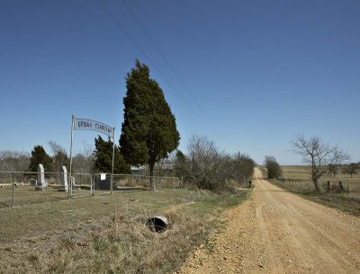 Urban Cemetery, Milam County, Texas    20080305-9612