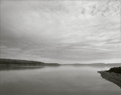 Wachusetts Reservoir, Oakdale, Massachusetts     20011203