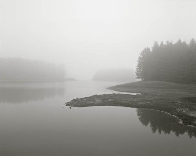 Holden Reservoir, Holden, Massachusetts    19991202