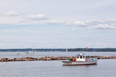 ON BOARD THE KATHLEEN II