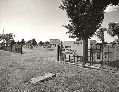Liberal Cemetery, LIberal Kansas  20070636