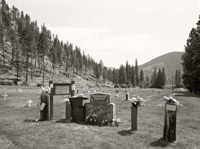 Superior Cemetery,  Superior, Montana  20070715