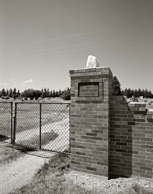 Wisdom Cemetery, Wisdom, Montana  20070719