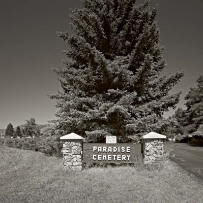 Paradise Cemetery, Paradise, Utah  20070606