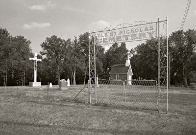 Old St. Nicholas Cemetery, SteamsCounty, Minnesota  20070730