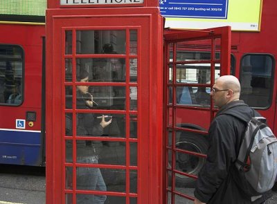 London Phone Booth  20061027-8127