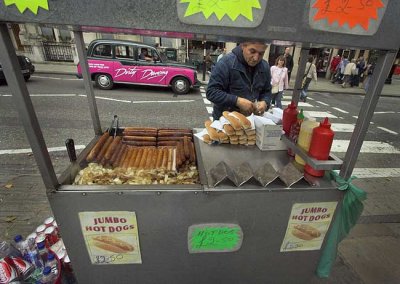 London Hotdogs  20061028-8174