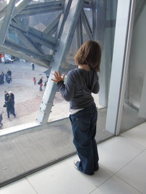 Ella at Fed Square