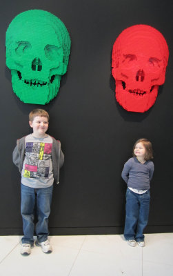 Kids and skulls