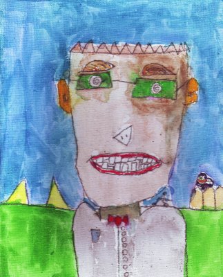 James self portrait