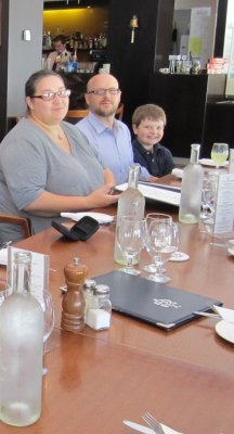 Michele, Adrian, James