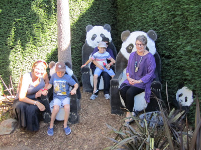 Kirsten, Archer, Maureen, Hudson and Joy