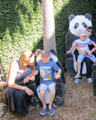 More with the pandas