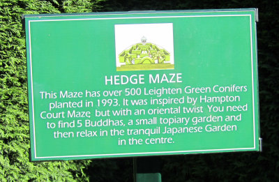 Hedge Maze description