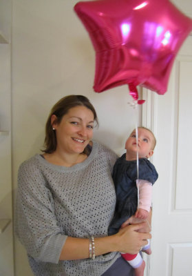 Isla's balloon