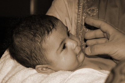 Armenian Baptism