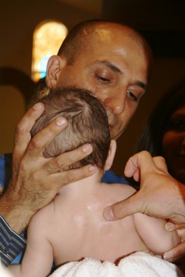 Armenian Baptism