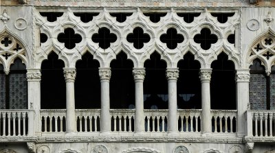 Ca DOro balcon