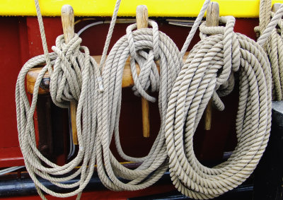 Ropes ready