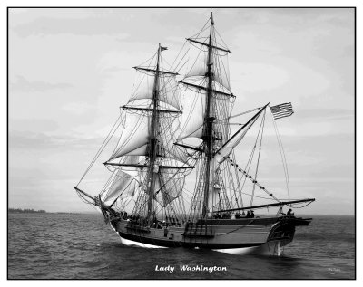 Lady Washington & Hawaiian Chiefton