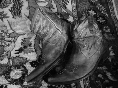cowboy boots from Paris