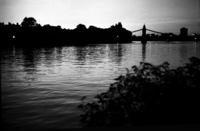 after dark - river Thames #2