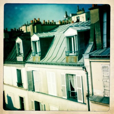 rooftops - Rue de l'Exposition