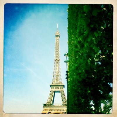 Tour Eiffel - une perspective diffrente #1
