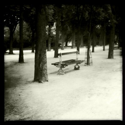 'bench blues ballads and a reverie' series. Esplanade