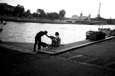 aprs-midi par la Seine #1