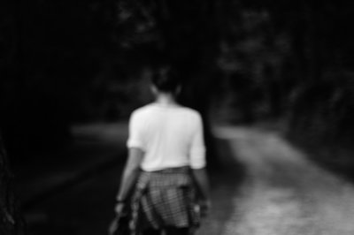 In a cinematic mood - silence
