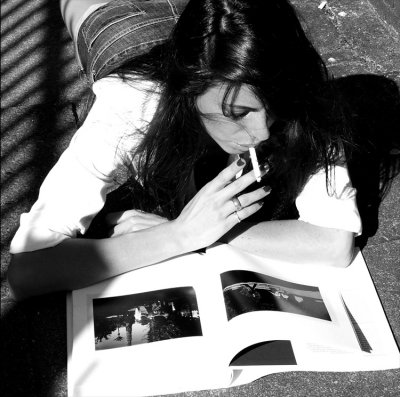 Shadow Lines with Helmut Newton's 'Polaroids' #3