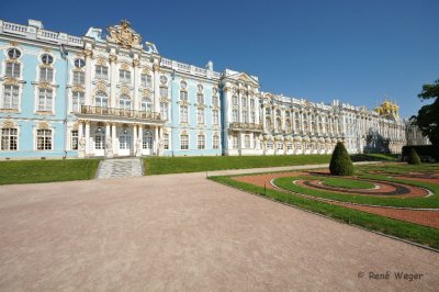 Katharinenpalast - The Catherine Palace