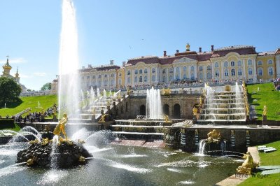 Peterhof - Peterhof Palace and Garden