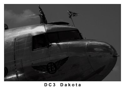 dc3 dakota bw